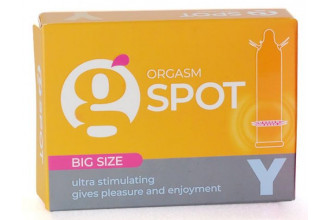 Стимулирующая насадка G-Spot Y Big size