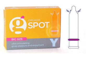 Стимулирующая насадка G-Spot Y Big size