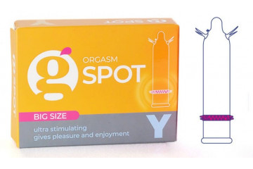 Стимулирующая насадка G-Spot Y Big size