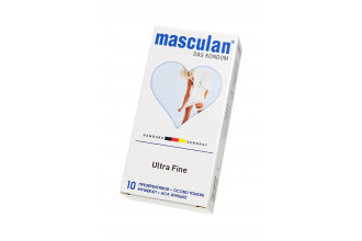 Особо тонкие презервативы Masculan Ultra Fine - 10 шт.