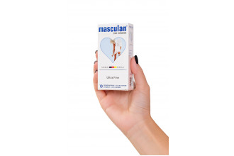 Особо тонкие презервативы Masculan Ultra Fine - 10 шт.