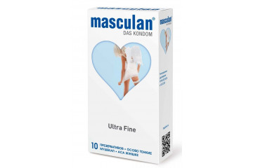 Особо тонкие презервативы Masculan Ultra Fine - 10 шт.