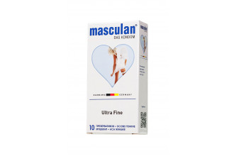 Особо тонкие презервативы Masculan Ultra Fine - 10 шт.