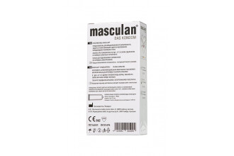Ультрапрочные презервативы Masculan Ultra Safe Black - 10 шт.