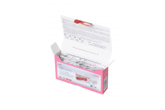 Презервативы Sagami Xtreme Strawberry c ароматом клубники - 10 шт.