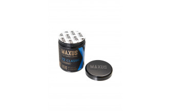 Классические презервативы MAXUS Classic - 12 шт.