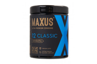 Классические презервативы MAXUS Classic - 12 шт.