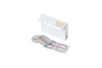 Супер тонкие презервативы Sagami Original 0.01 - 5 шт.