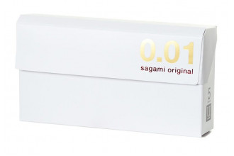 Супер тонкие презервативы Sagami Original 0.01 - 5 шт.