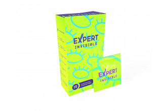 Ультратонкие презервативы Expert Invisible - 15 шт.