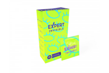 Ультратонкие презервативы Expert Invisible - 15 шт.