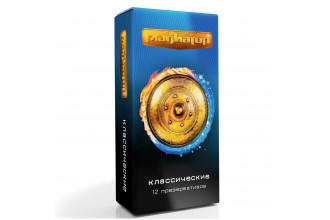 Презервативы Гладиатор Классические - 12 шт.