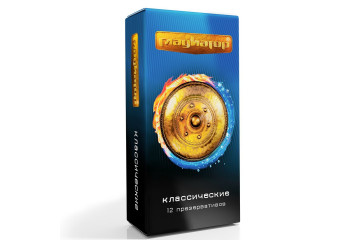 Презервативы Гладиатор Классические - 12 шт.