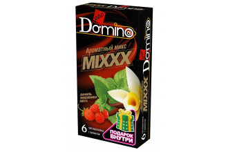 Ароматизированные презервативы DOMINO Ароматный микс - 6 шт.