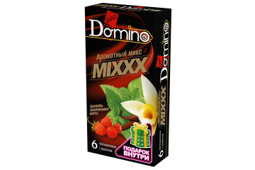 Ароматизированные презервативы DOMINO Ароматный микс - 6 шт.