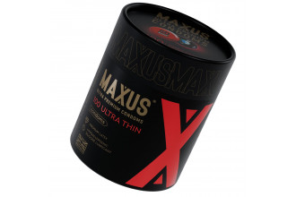 Ультратонкие презервативы в кейсе MAXUS So Much Sex - 100 шт.
