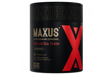 Ультратонкие презервативы в кейсе MAXUS So Much Sex - 100 шт.