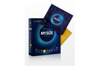 Презервативы MY.SIZE размер 53 - 3 шт.