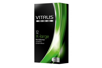 Презервативы увеличенного размера VITALIS PREMIUM x-large - 12 шт.