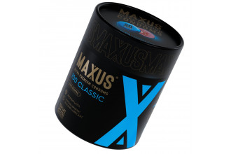 Классические презервативы в кейсе MAXUS So Much Sex - 100 шт.