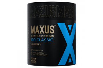 Классические презервативы в кейсе MAXUS So Much Sex - 100 шт.