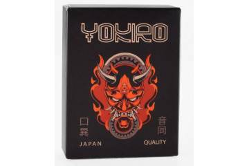 Презервативы с точками YOKIRO Dotted - 3 шт.