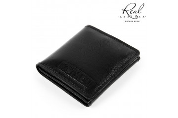 Черный кожаный кондомхолдер Notabu