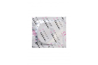 Презервативы Sagami Xtreme Ultrasafe с двойным количеством смазки - 10 шт.