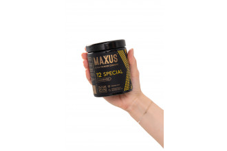 Презервативы с точками и рёбрами MAXUS Special - 12 шт.