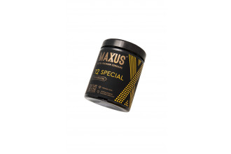 Презервативы с точками и рёбрами MAXUS Special - 12 шт.