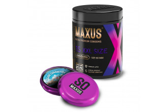 Презервативы увеличенного размера Maxus XXL - 15 шт.