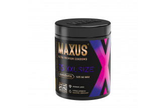 Презервативы увеличенного размера Maxus XXL - 15 шт.