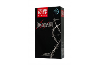 Презервативы с точками Elasun Big Dotted - 10 шт.