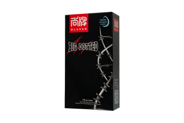 Презервативы с точками Elasun Big Dotted - 10 шт.