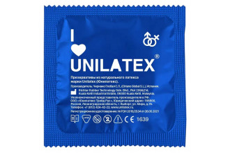 Ультратонкие презервативы Unilatex Ultra Thin - 12 шт. + 3 шт. в подарок