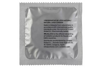 Ультратонкие презервативы Unilatex Ultra Thin - 12 шт. + 3 шт. в подарок