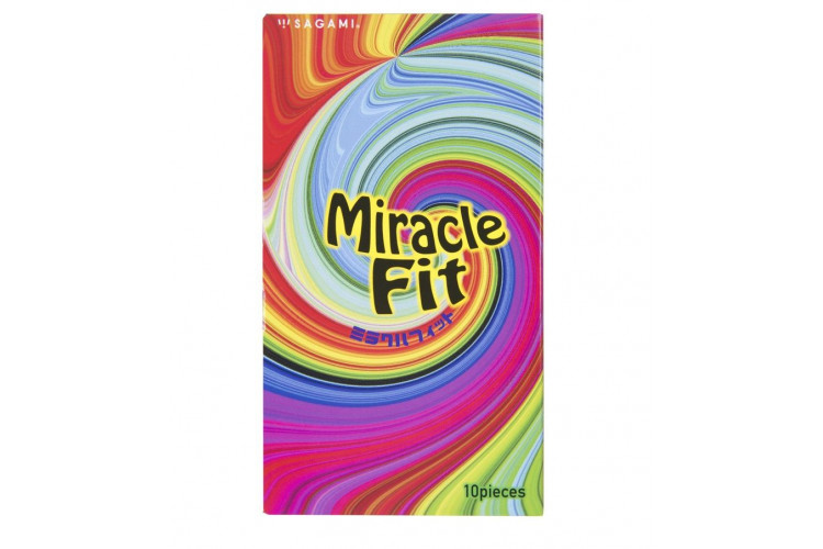 Презервативы Sagami Miracle Fit - 10 шт.