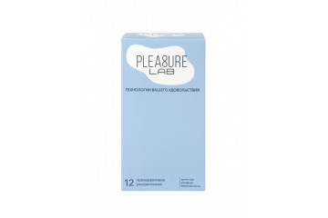 Ультратонкие презервативы Pleasure Lab - 12 шт.