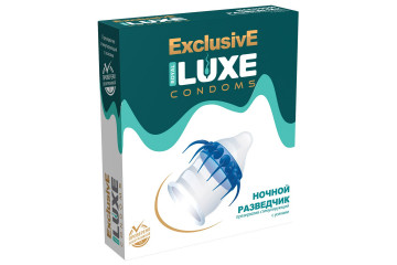 Презерватив LUXE Exclusive «Ночной Разведчик» - 1 шт.
