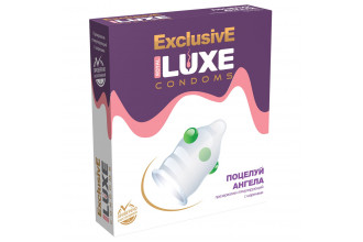 Презерватив LUXE Exclusive «Поцелуй ангела» - 1 шт.