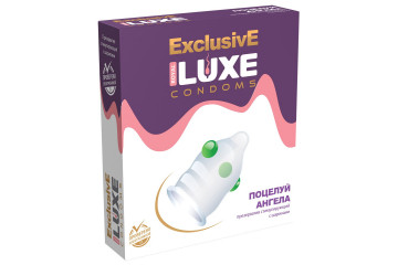 Презерватив LUXE Exclusive «Поцелуй ангела» - 1 шт.