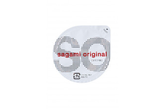 Ультратонкие презервативы Sagami Original 0.02 - 6 шт.