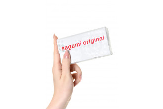 Ультратонкие презервативы Sagami Original 0.02 - 6 шт.