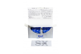 Фиолетовые презервативы Sagami 6 FIT V с волнообразной текстурой - 12 шт.