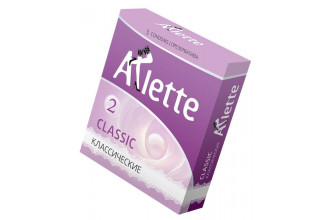 Классические презервативы Arlette Classic - 3 шт.