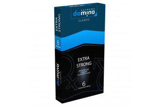 Суперпрочные презервативы DOMINO Classic Extra Strong - 6 шт.