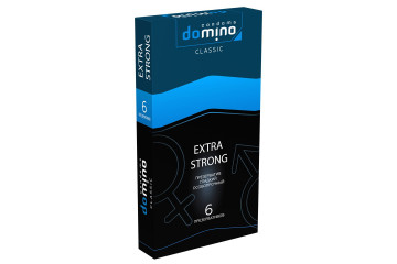 Суперпрочные презервативы DOMINO Classic Extra Strong - 6 шт.