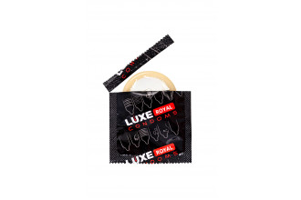 Текстурированные презервативы LUXE Royal Exotica - 3 шт.