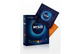 Презервативы MY.SIZE размер 57 - 3 шт.