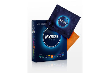 Презервативы MY.SIZE размер 57 - 3 шт.